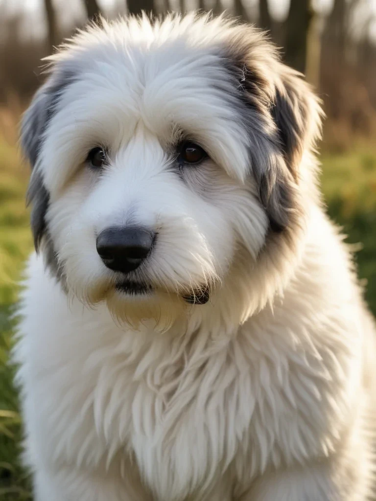 polish lowland sheepdog