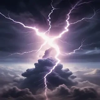 thunder png