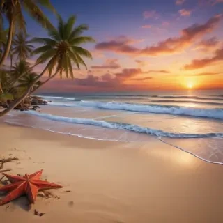 christmas beach wallpaper
