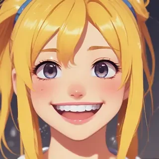 anime smile gif