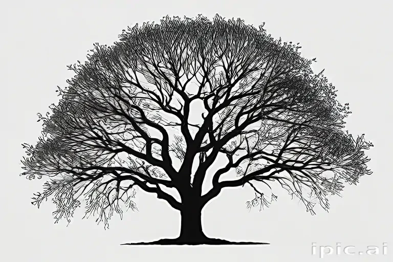 tree png silhouette