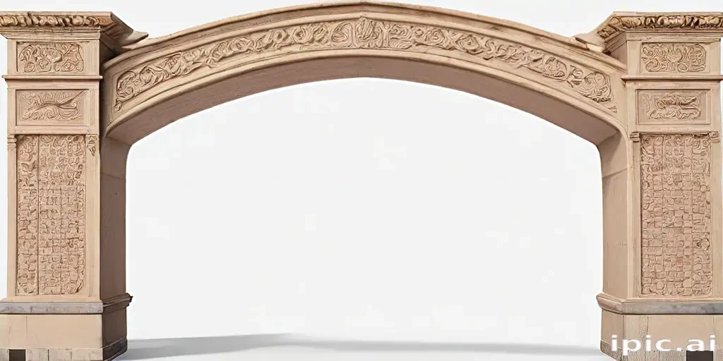 archway clipart