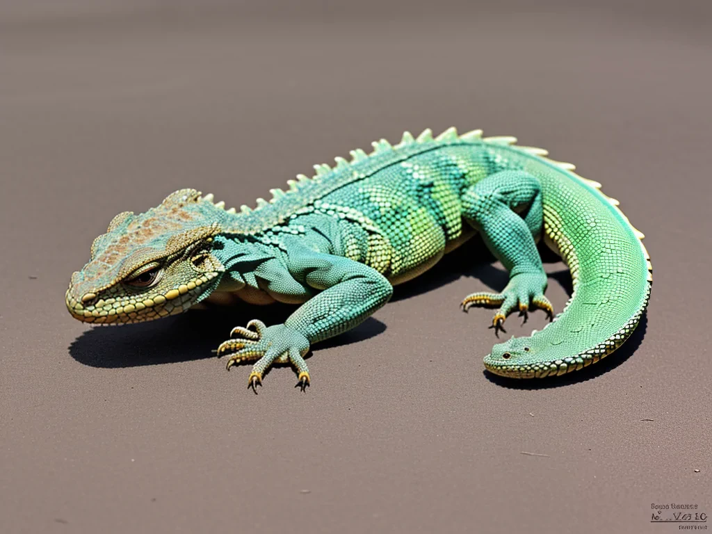 dragon lizard