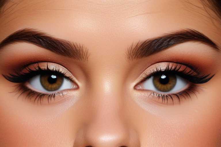 selena gomez eye colour