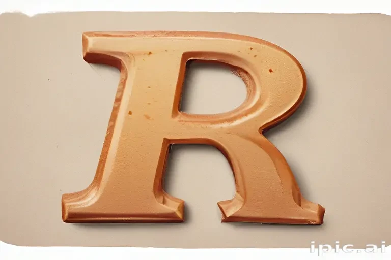 image letter r
