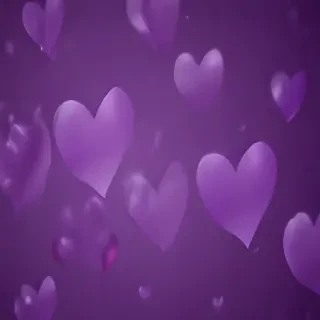 purple hearts wallpaper