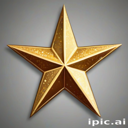 christmas star clipart
