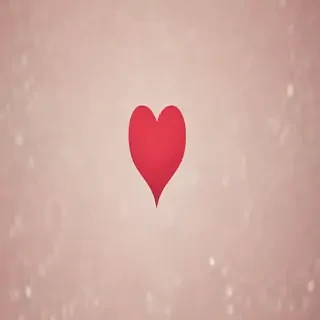 simple heart wallpaper