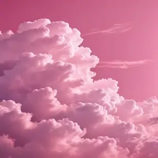 pink cloud wallpaper
