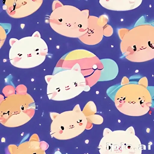 kawaii background