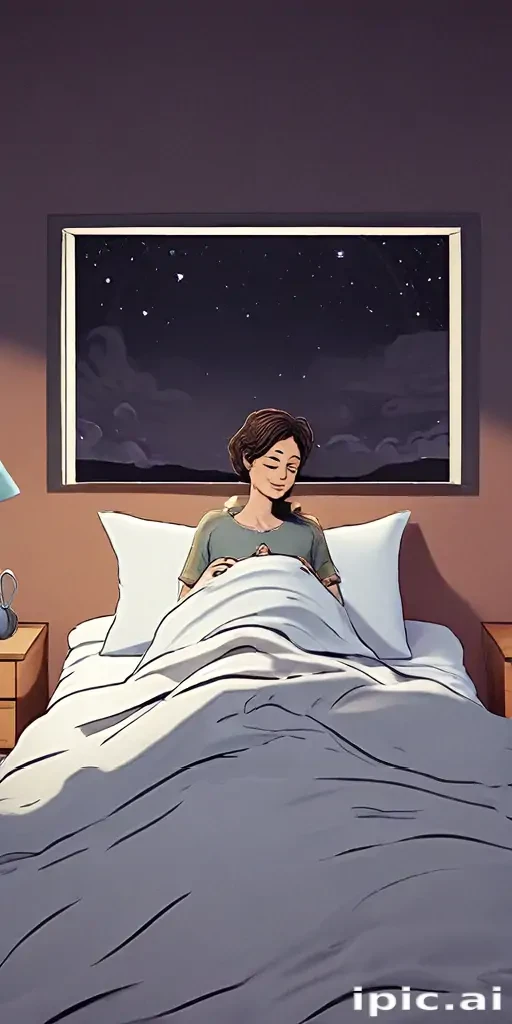 sleep cartoon