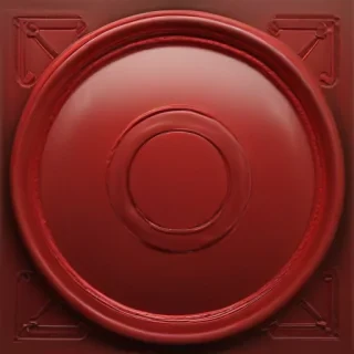 red circle