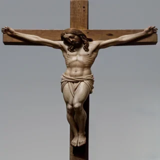 picture of christ on the cross