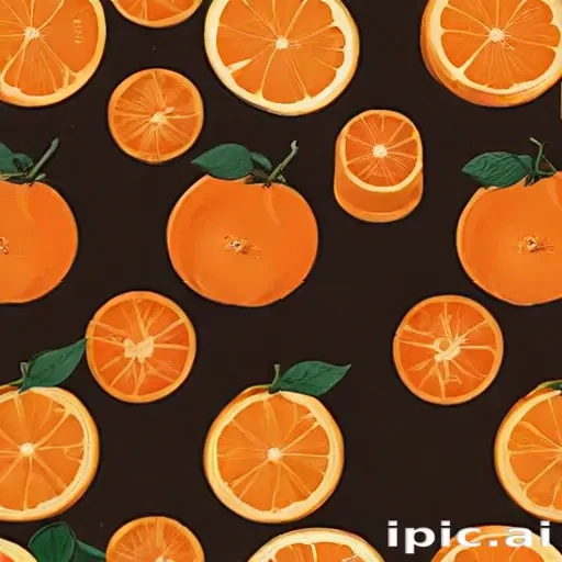 aesthetic wallpaper orange