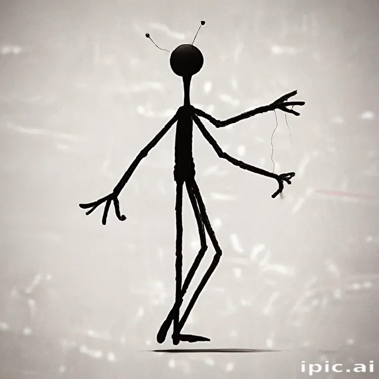 stick man