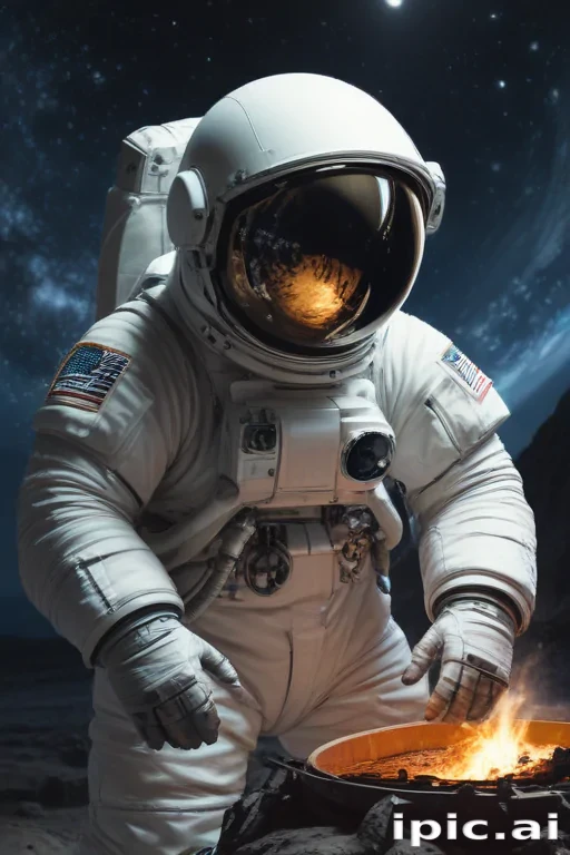 astronaut cartoon