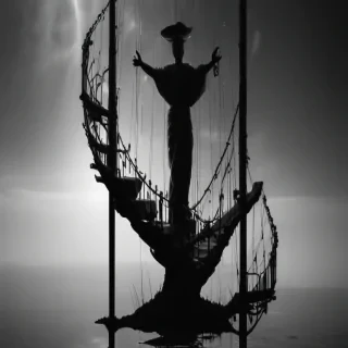 black and white iphone wallpaper