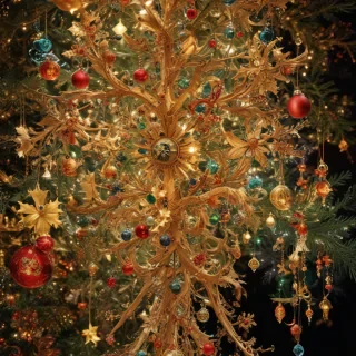 astetic christmas wallpaper