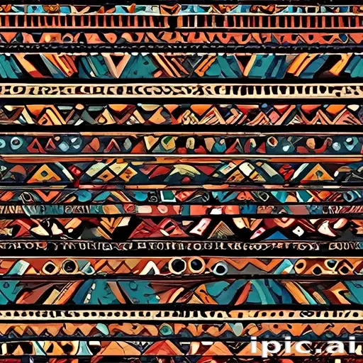aztec pattern png
