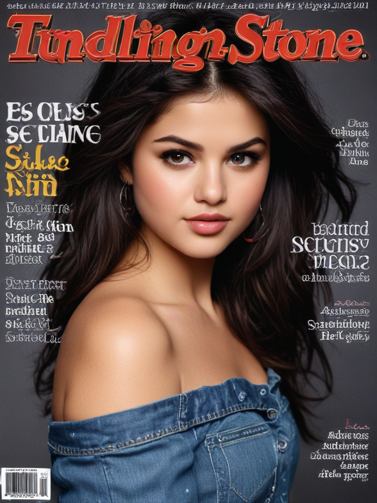 selena gomez rolling stone