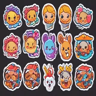 clipart of stickers
