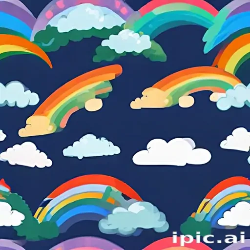 rainbow png transparent