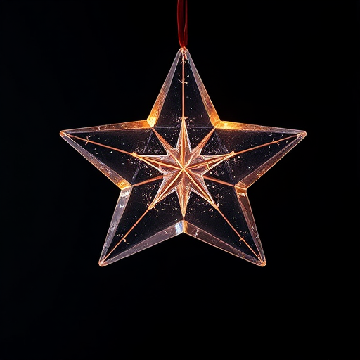 transparent star