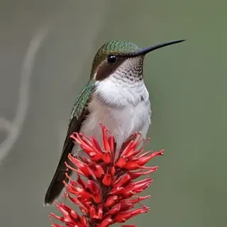 bee hummingbird