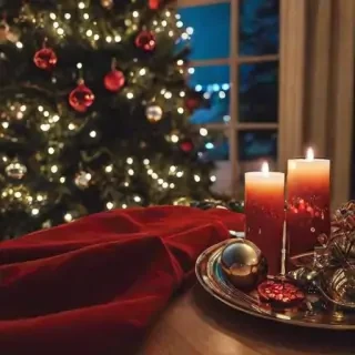 aesthetic christmas pics