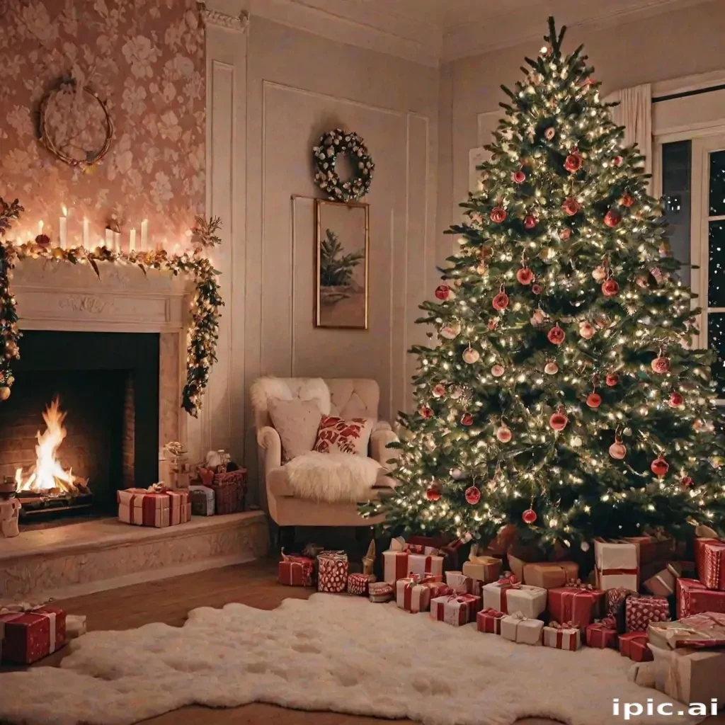 aesthetic wallpaper christmas