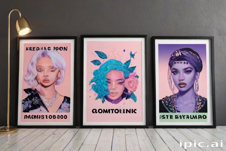 printable aesthetic posters