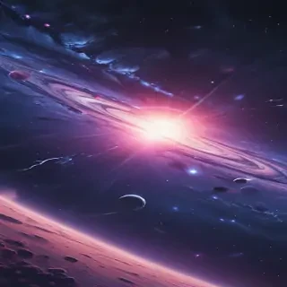 space wallpaper aesthetic