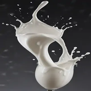 milk splash png