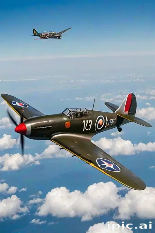ww2 planes