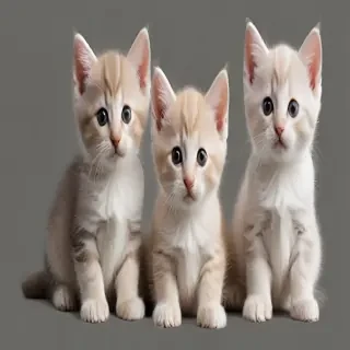 kittens transparent background
