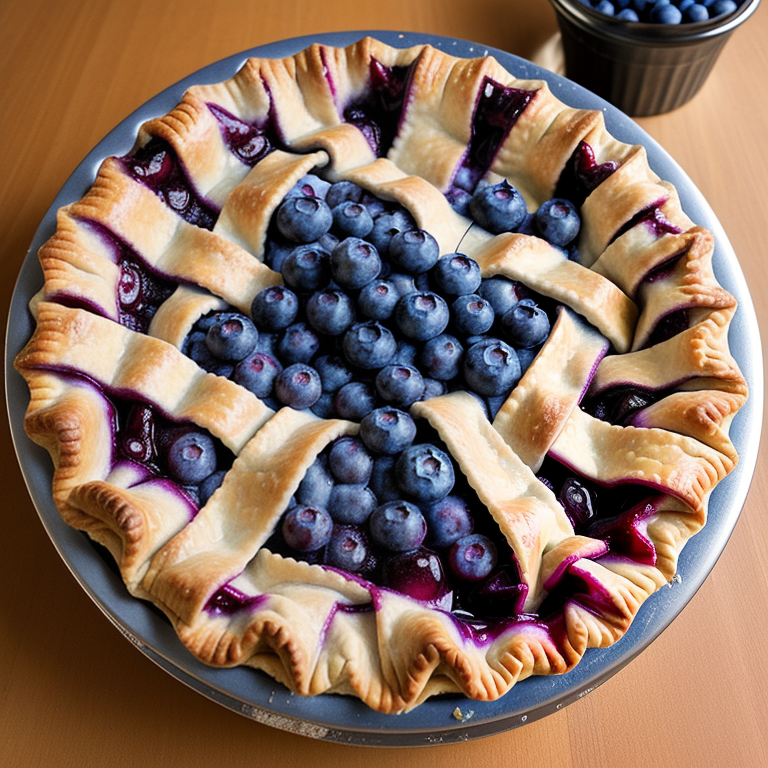 best blueberry pie in maine