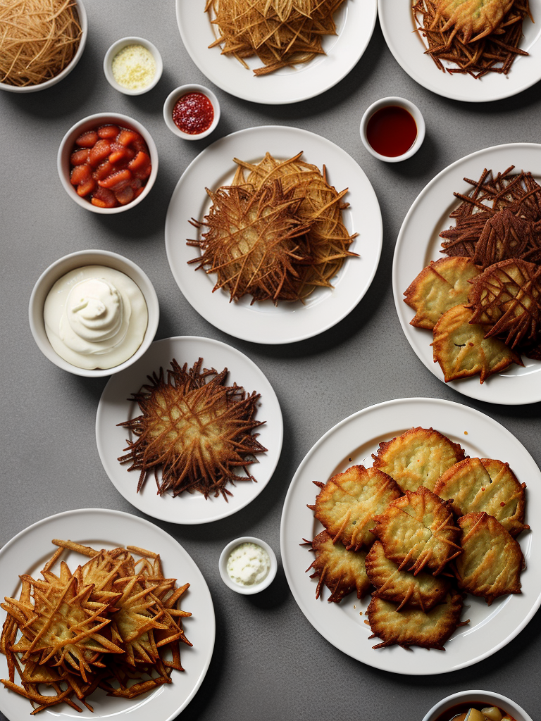 what to eat with latkes
