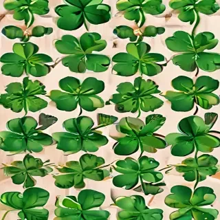 shamrock clipart