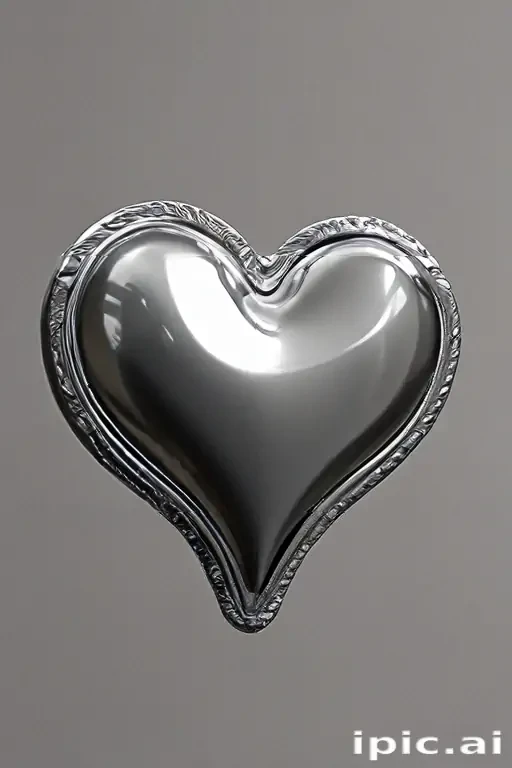 chrome heart png