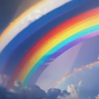 rainbow zoom backgrounds