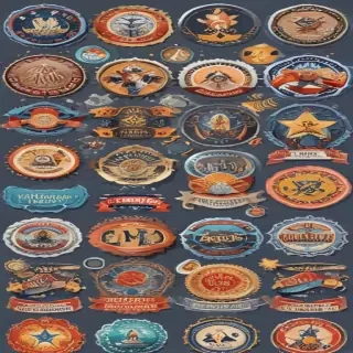 clipart of stickers