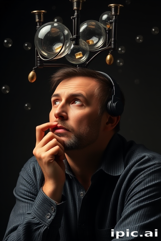 thinking person