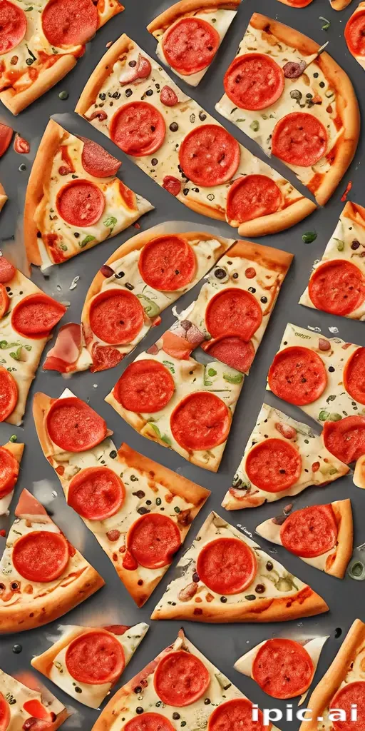 pizza clipart transparent background