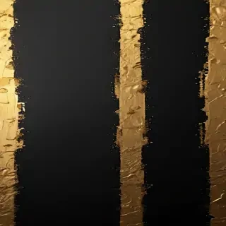 gold black background