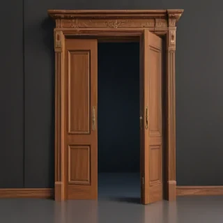 opening door png