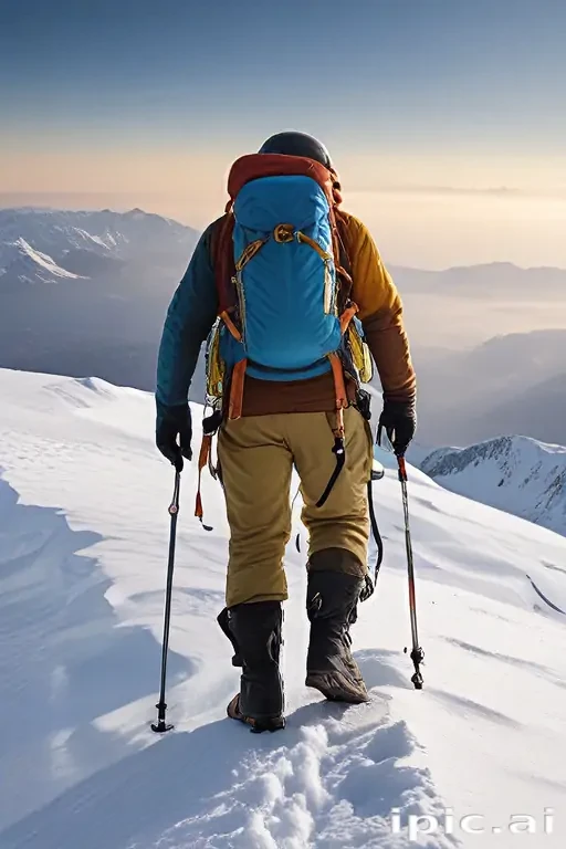 mountaineering png