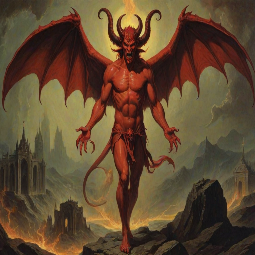 satan images