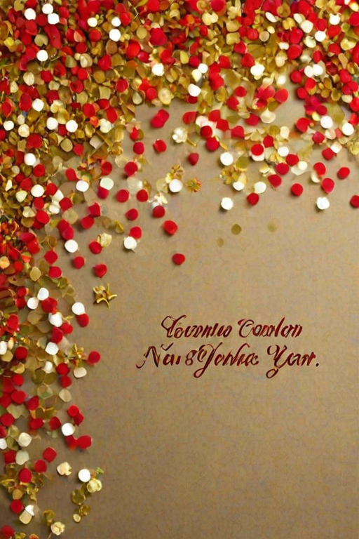 happy new year desktop background