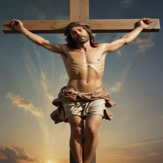 images jesus on cross