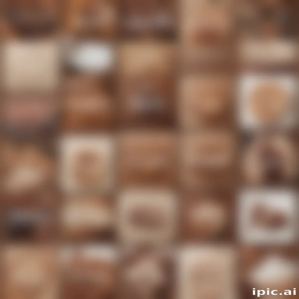 aesthetics brown instagram highlight icons